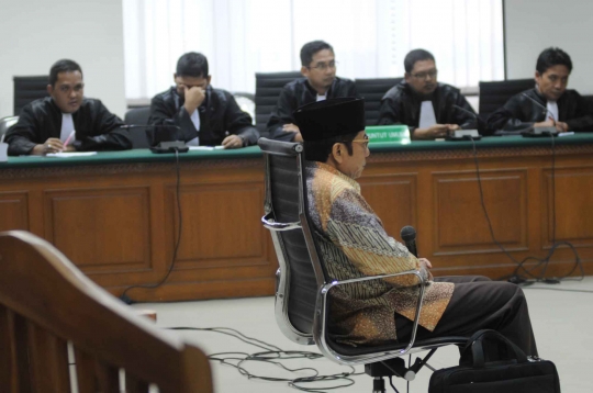 Kasus korupsi di ESDM, Waryono Karno divonis 6 tahun penjara
