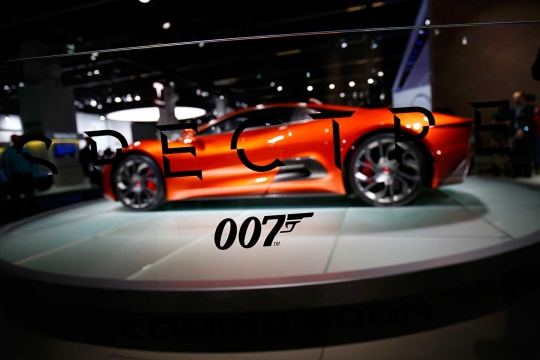 Mobil terbaru James Bond unjuk gigi di Frankfurt Motor Show 2015