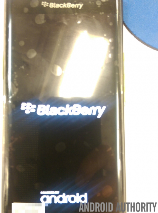 Ini wujud smartphone Android pertama dari Blackberry