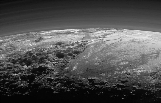 Seperti inilah permukaan Planet Pluto yang dirilis NASA