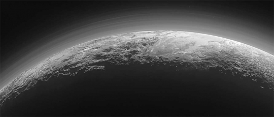 Seperti inilah permukaan Planet Pluto yang dirilis NASA