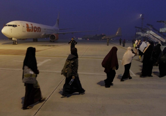 Sesak kabut asap, ratusan pelajar Malaysia di Riau pulang kampung