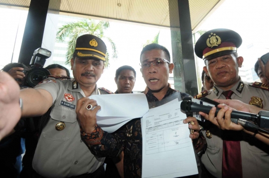 Masinton Pasaribu laporkan RJ Lino suap Rini Soemarno ke KPK