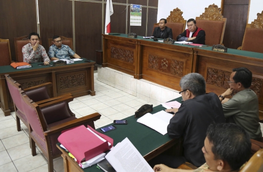 Sidang praperadilan kasus penggeledahan kantor PT VSI oleh Kejagung