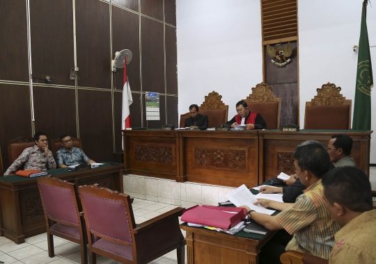 Sidang praperadilan kasus penggeledahan kantor PT VSI oleh Kejagung