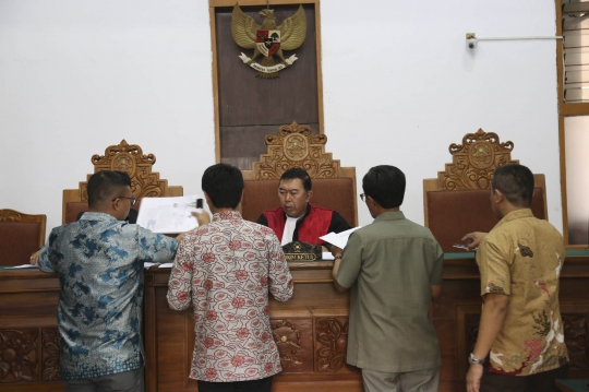 Sidang praperadilan kasus penggeledahan kantor PT VSI oleh Kejagung