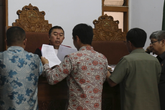 Sidang praperadilan kasus penggeledahan kantor PT VSI oleh Kejagung