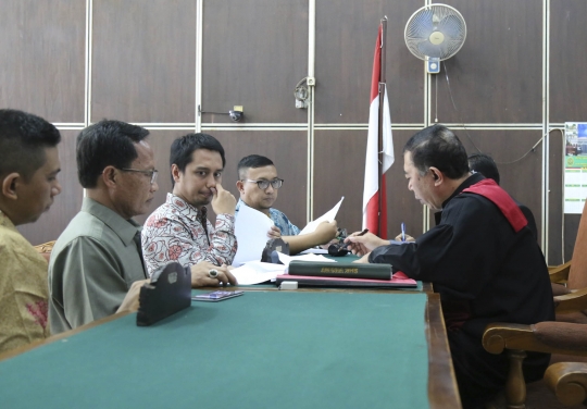 Sidang praperadilan kasus penggeledahan kantor PT VSI oleh Kejagung