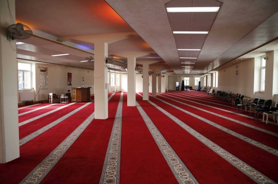 Ini masjid di Jerman dicurigai sebagai markas pelatihan militan