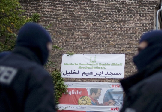 Ini masjid di Jerman dicurigai sebagai markas pelatihan militan