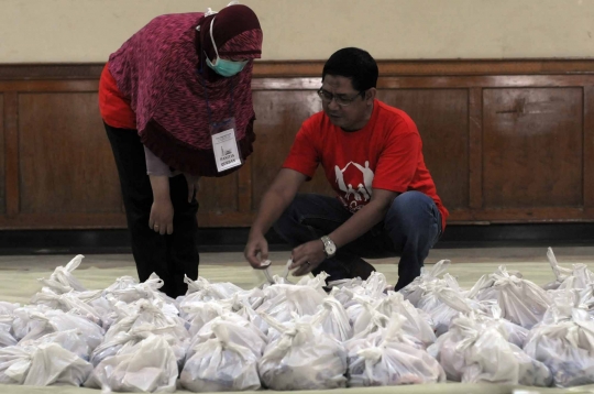 Melihat penyembelihan hewan kurban di Masjid Sunda Kelapa