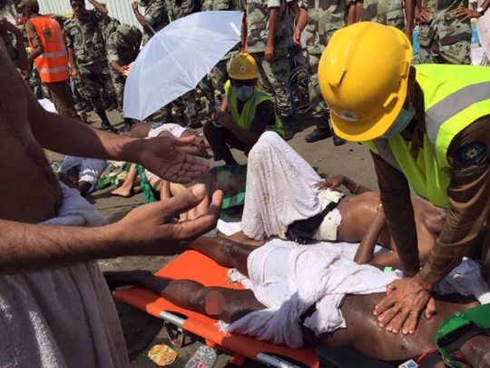 Ini suasana saat ratusan jemaah haji tewas terinjak-injak di Mina