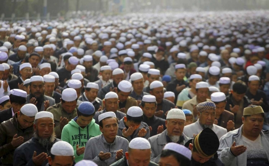 Kumandang takbir Idul Adha 1436 H dari berbagai penjuru dunia