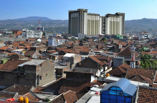 Ini kampung di Bandung yang jadi salah satu terpadat di dunia