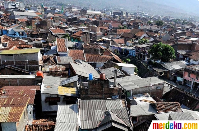 Foto : Ini kampung di Bandung yang jadi salah satu 