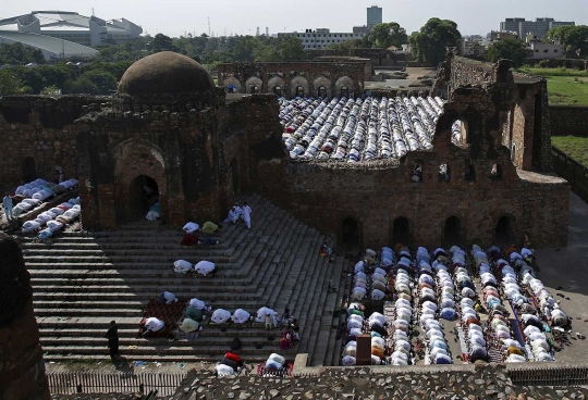 Tiga negara di Asia ini baru melaksanakan salat Idul Adha