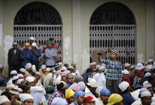 Tiga negara di Asia ini baru melaksanakan salat Idul Adha