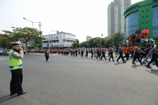 Puluhan mahasiswa gelar demo peringati 16 tahun tragedi Semanggi