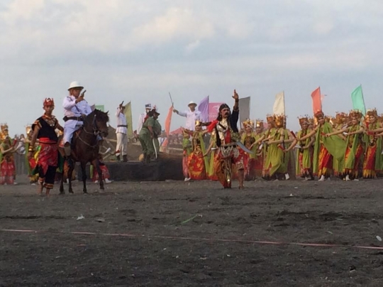 'Podo Nonton' Gandrung Sewu, drama pembantaian rakyat Blambangan