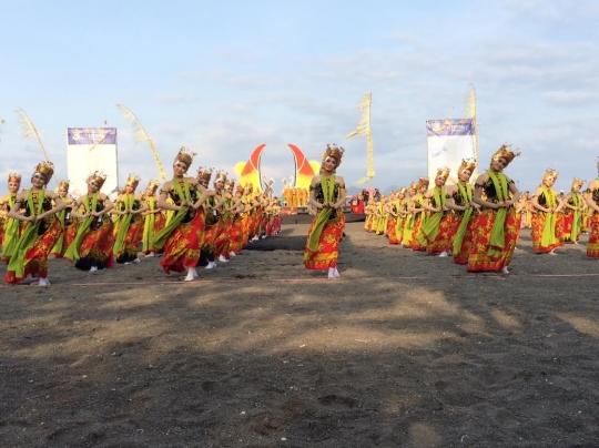 'Podo Nonton' Gandrung Sewu, drama pembantaian rakyat Blambangan