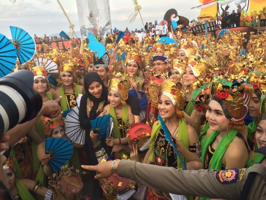 'Podo Nonton' Gandrung Sewu, drama pembantaian rakyat Blambangan