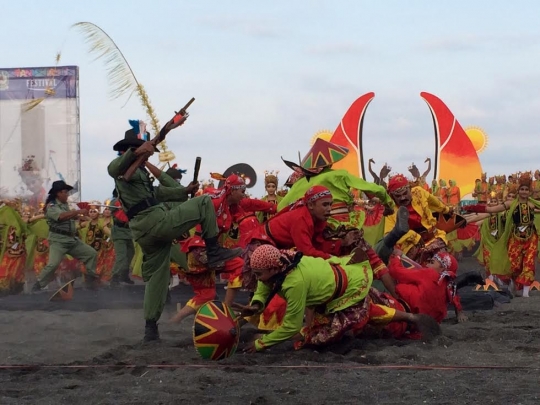 'Podo Nonton' Gandrung Sewu, drama pembantaian rakyat Blambangan