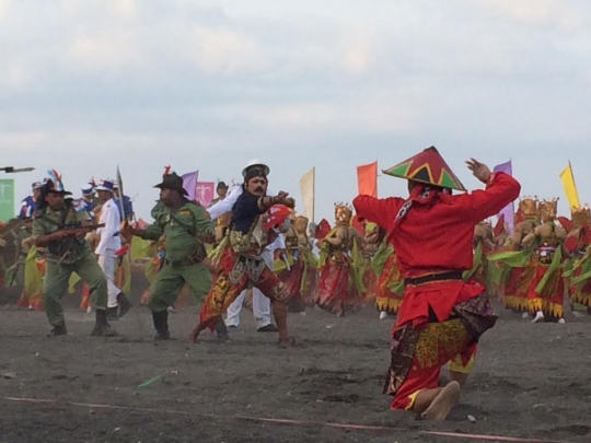 'Podo Nonton' Gandrung Sewu, drama pembantaian rakyat Blambangan