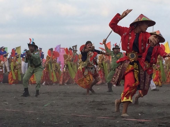 'Podo Nonton' Gandrung Sewu, drama pembantaian rakyat Blambangan