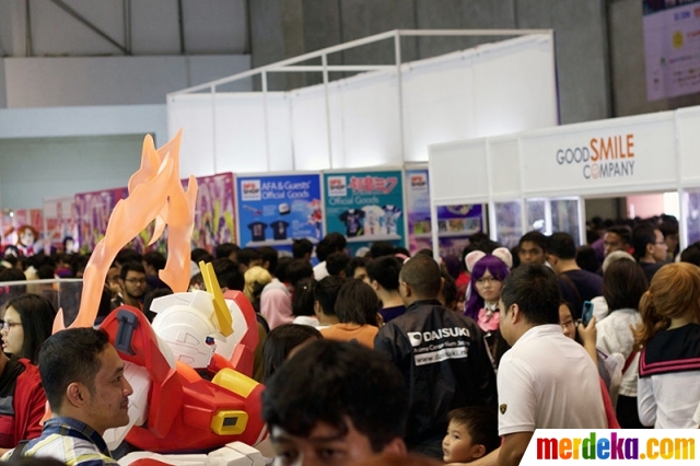 Foto : Berakhir pekan ke AFAID 2015 merdeka.com