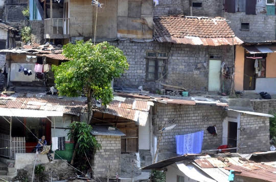 Melihat padatnya Kampung 200 di Bandung