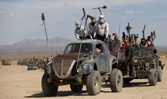 Keseruan Wasteland Weekend, ajang pesta penggemar Mad Max: Fury Road