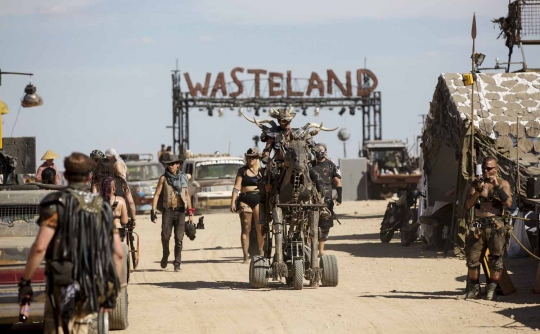Keseruan Wasteland Weekend, ajang pesta penggemar Mad Max: Fury Road