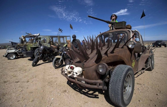 Keseruan Wasteland Weekend, ajang pesta penggemar Mad Max: Fury Road