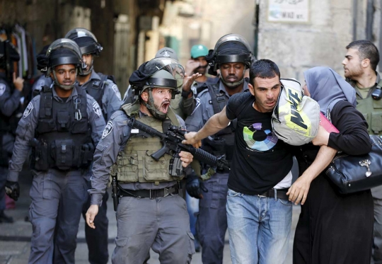 Ini aksi pengecut Israel yang beraninya tindas kaum sipil Palestina