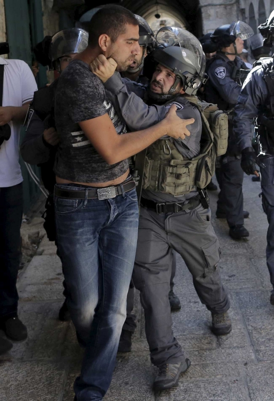 Ini aksi pengecut Israel yang beraninya tindas kaum sipil Palestina