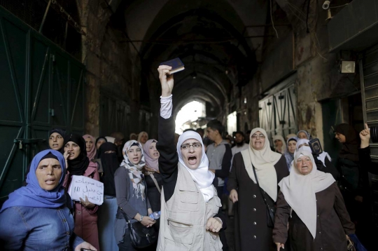 Ini aksi pengecut Israel yang beraninya tindas kaum sipil Palestina