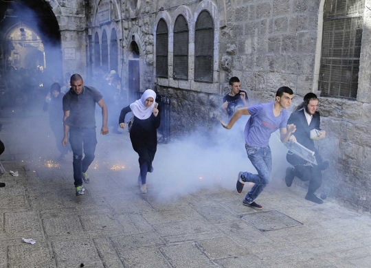 Ini aksi pengecut Israel yang beraninya tindas kaum sipil Palestina