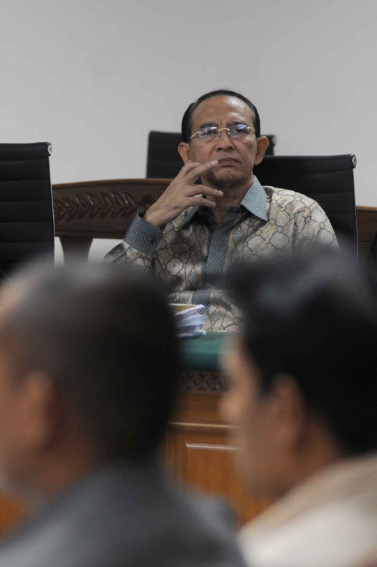 Suryadharma Ali jalani sidang lanjut kasus korupsi haji