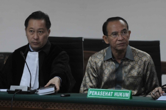 Suryadharma Ali jalani sidang lanjut kasus korupsi haji