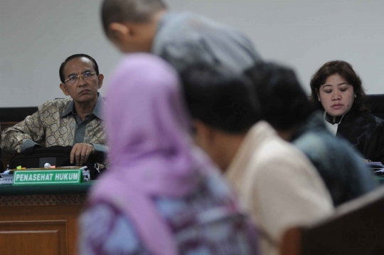 Suryadharma Ali jalani sidang lanjut kasus korupsi haji