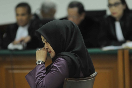Kesaksian istri muda Gubernur Gatot di sidang OC Kaligis