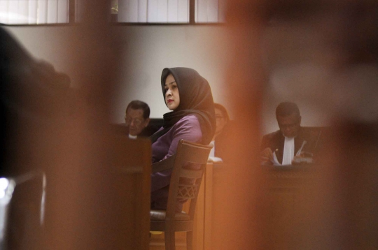 Kesaksian istri muda Gubernur Gatot di sidang OC Kaligis