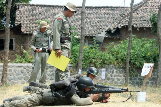 Latihan bersama membuka kebuntuan Brimob dan TNI
