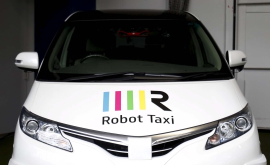 Kecanggihan Robot Taxi, taksi kemudi otomatis buatan Jepang