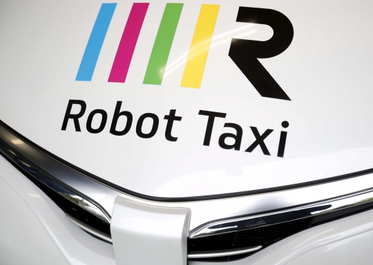 Kecanggihan Robot Taxi, taksi kemudi otomatis buatan Jepang