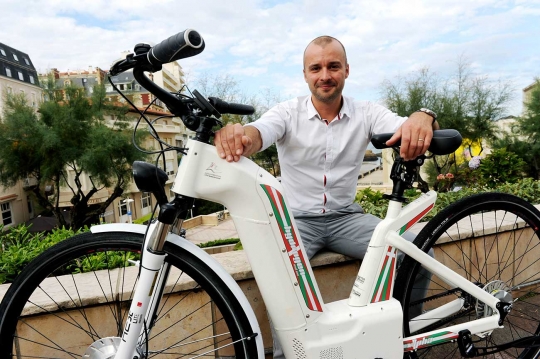 Alpha, sepeda listrik bikinan Prancis yang bisa jalan jauh 100 Km