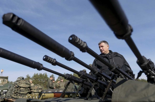 Sangarnya penembak jitu militer Ukraina