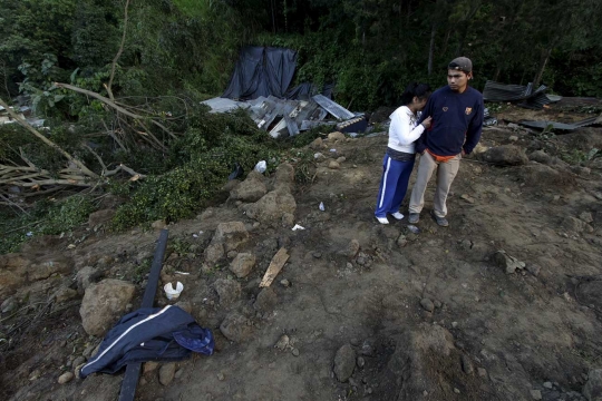 40 Rumah tertimbun tanah longsor di Guatemala