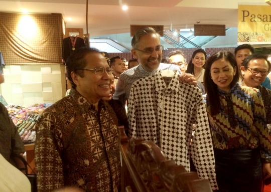 Rizal Ramli resmikan Tribute to Batik 2015