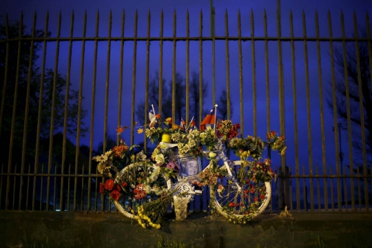 Ini cara unik Chili kenang pesepeda yang tewas kecelakaan